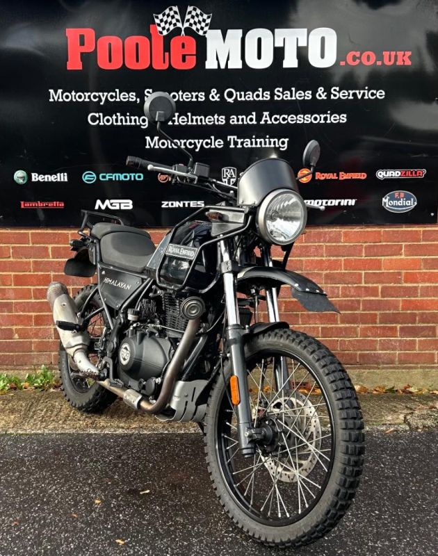 royal enfield HIMALAYAN 411