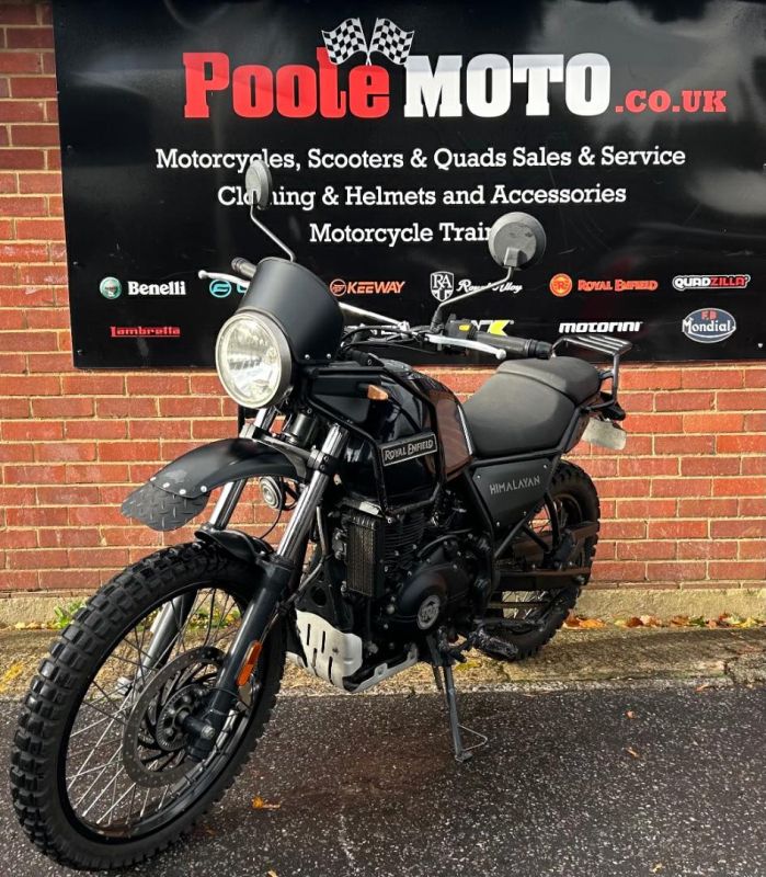 royal enfield HIMALAYAN 411