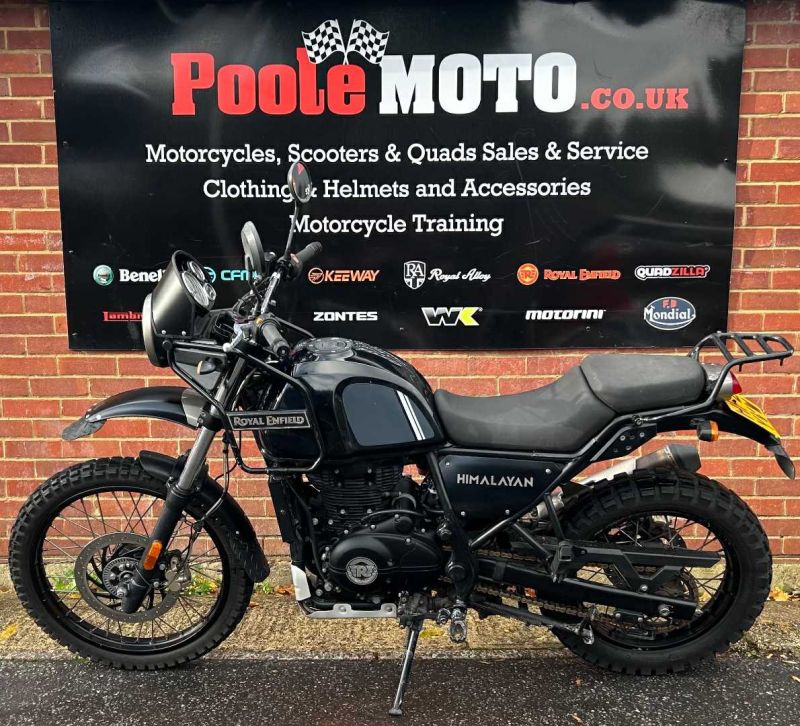 royal enfield HIMALAYAN 411