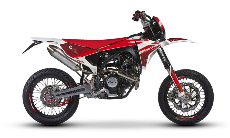 fantic motor FANTIC XMF 125 PERFORMANCE