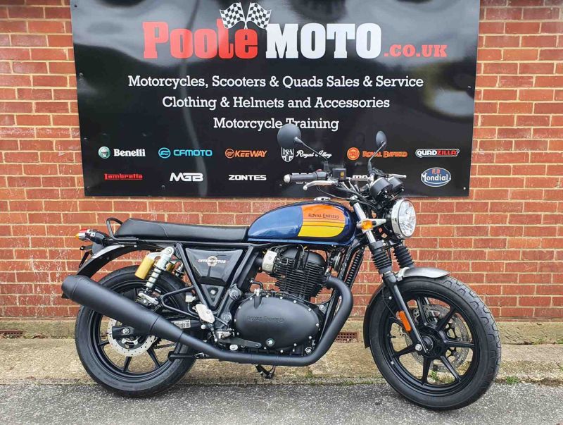 royal enfield INTERCEPTOR 650