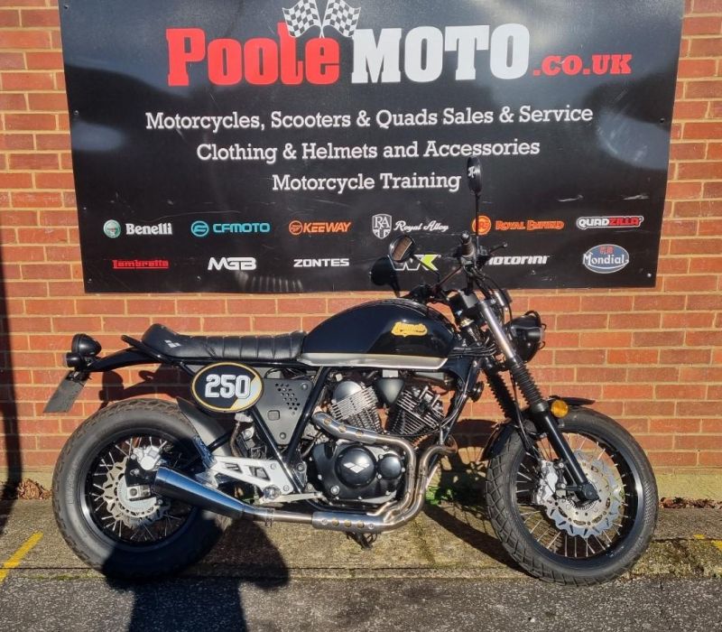 lexmoto VENDETTA 250