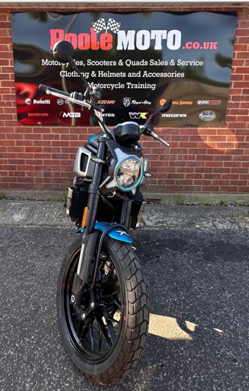 cfmoto 2wheel CFMOTO 700 CL-X HERITAGE