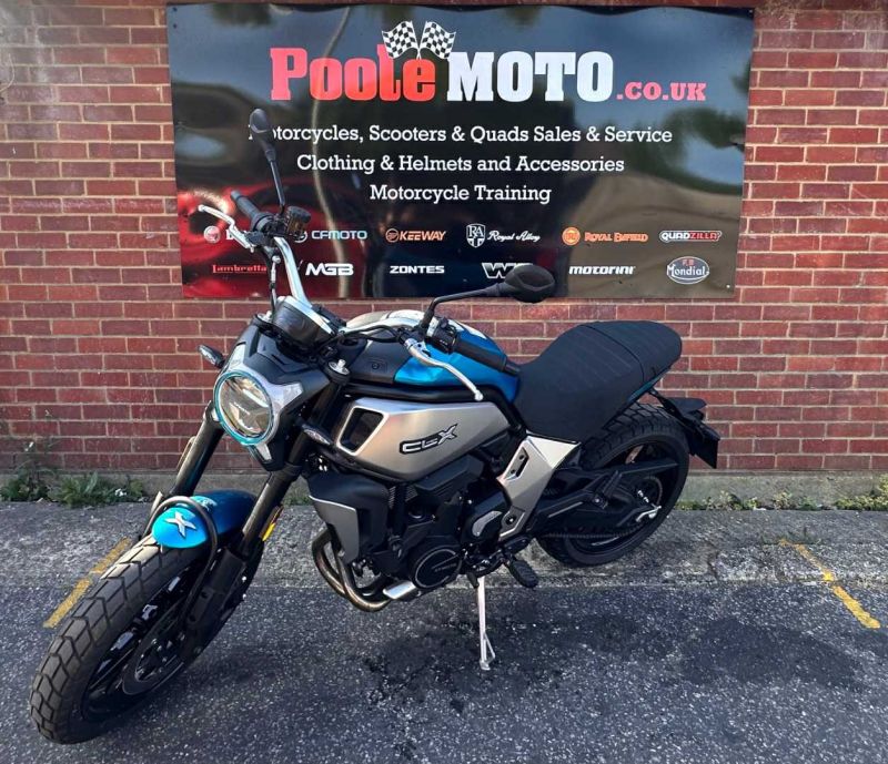 cfmoto 2wheel CFMOTO 700 CL-X HERITAGE