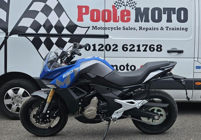 cfmoto 2wheel CFMOTO 650MT