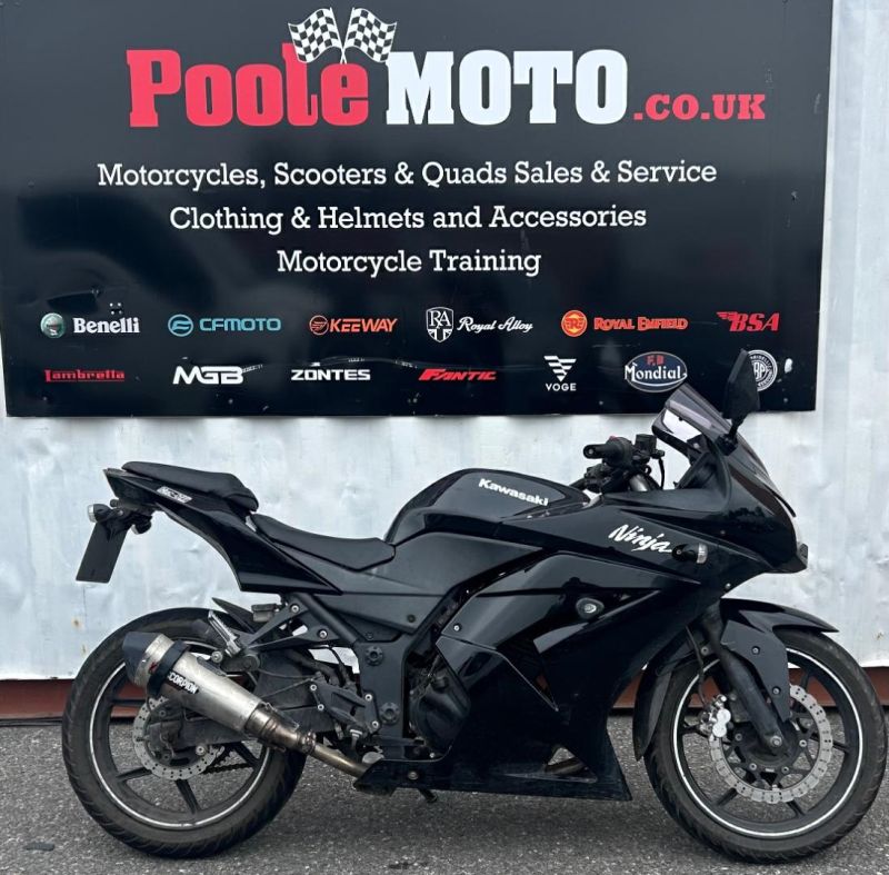 kawasaki NINJA 250