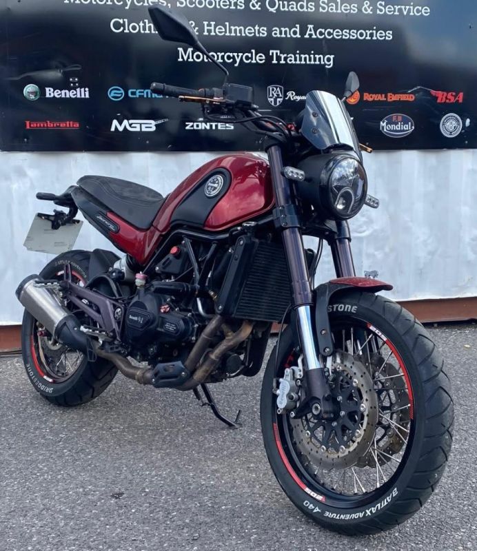 benelli LEONCINO 500 TRAIL