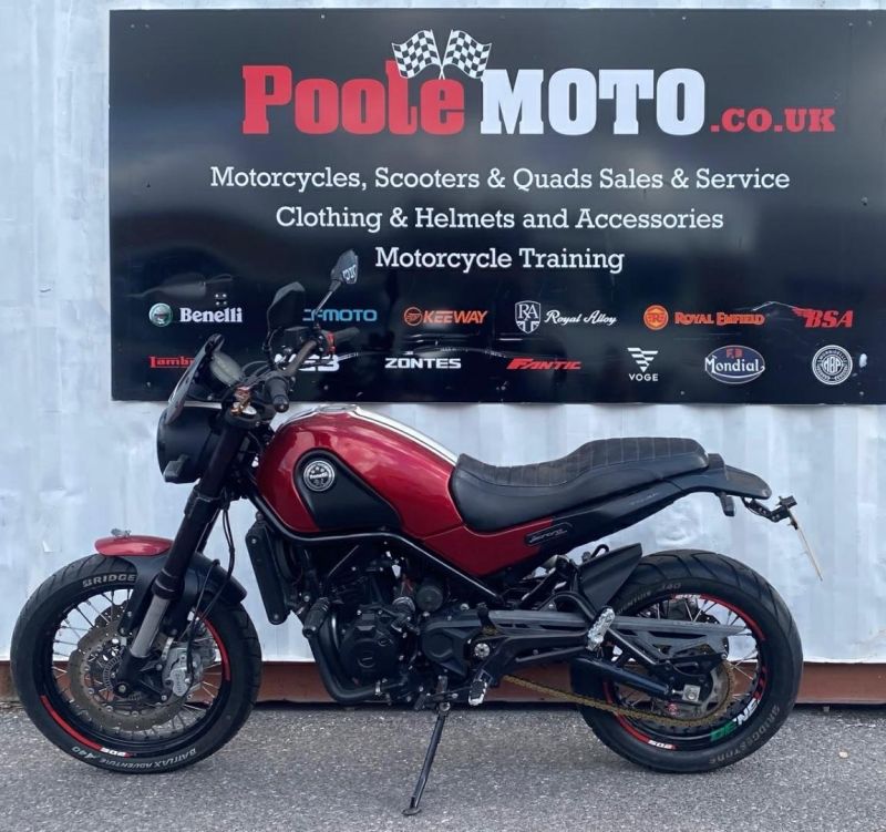 benelli LEONCINO 500 TRAIL