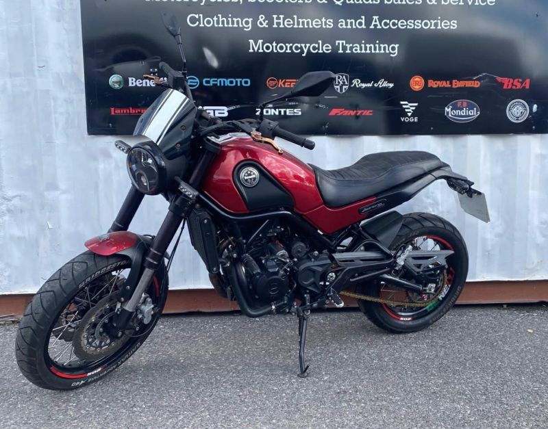 benelli LEONCINO 500 TRAIL