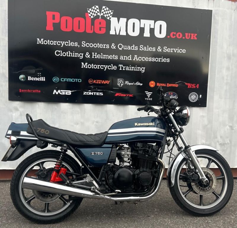 kawasaki Z750L1