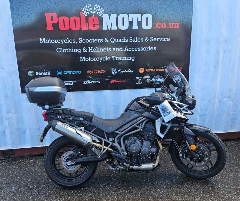 triumph TIGER 800 XRx LOW