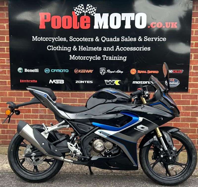 qjmotor QJMOTO SRK 125R