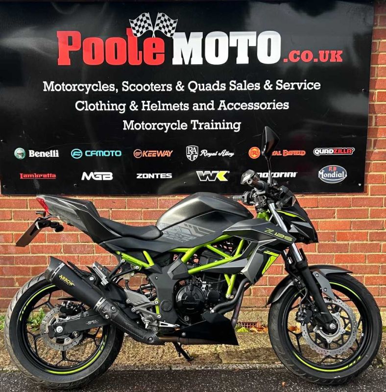 kawasaki Z125