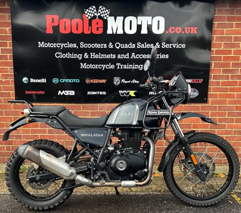 royal enfield HIMALAYAN 411