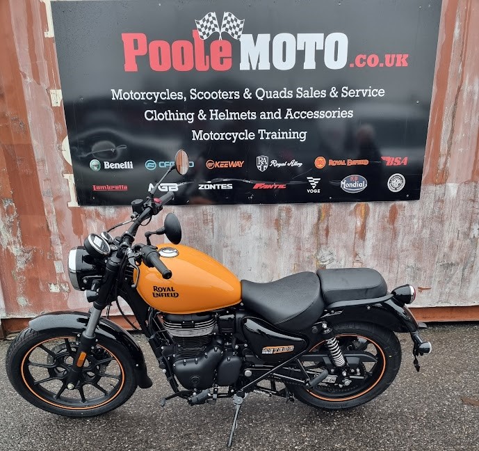 royal enfield METEOR E5