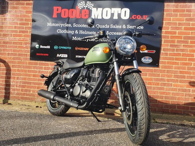 royal enfield METEOR E5