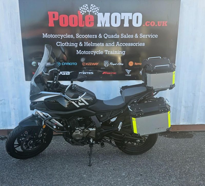 qjmotor SRT 600 S