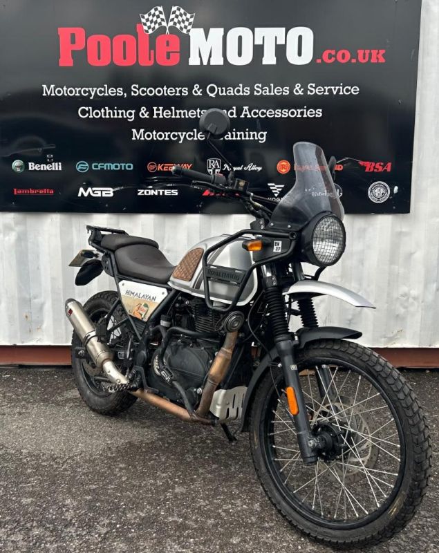 royal enfield HIMALAYAN 411