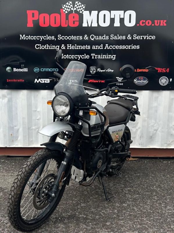 royal enfield HIMALAYAN 411