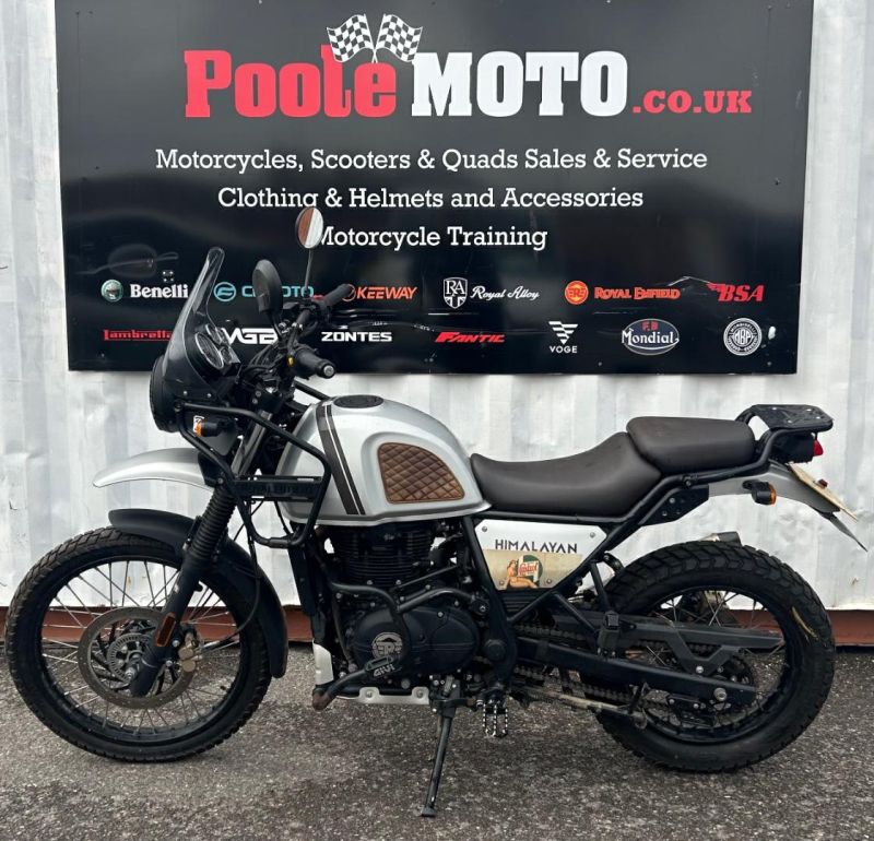royal enfield HIMALAYAN 411