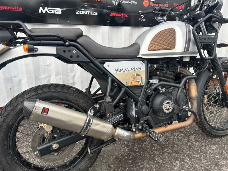 royal enfield HIMALAYAN 411