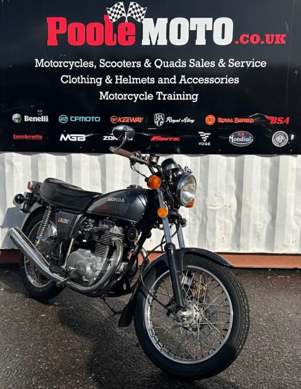 honda CB250G5
