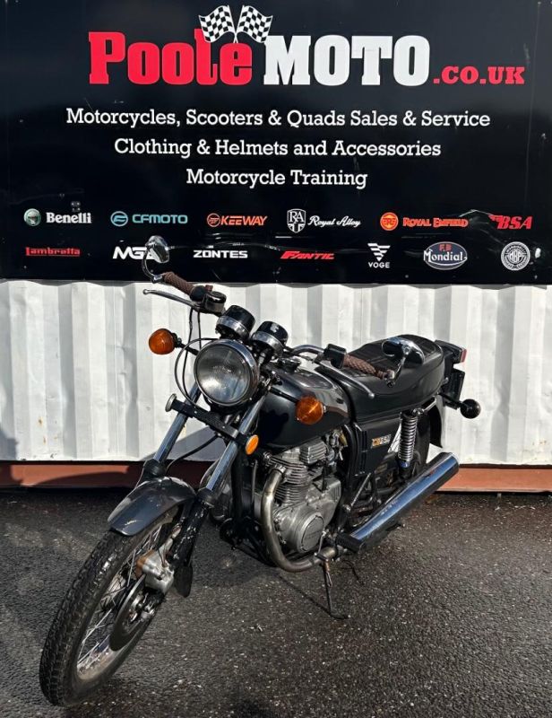 honda CB250G5