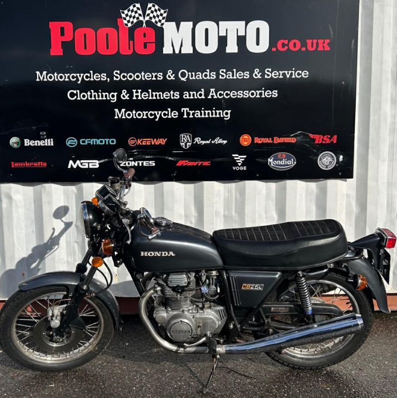 honda CB250G5