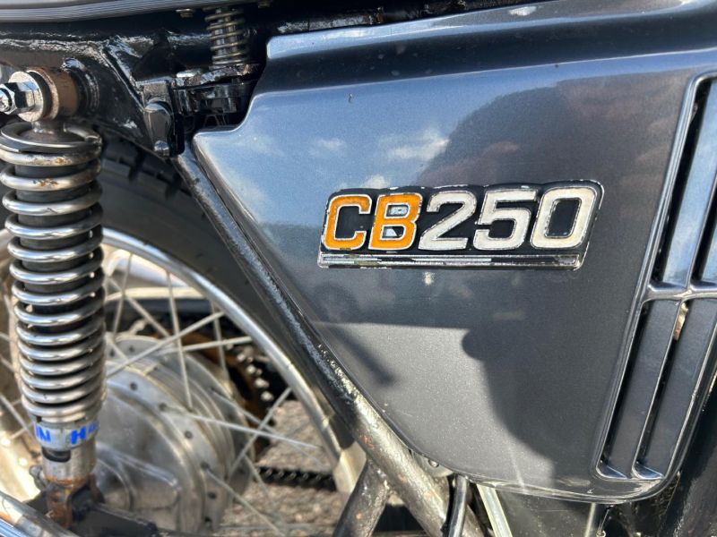 honda CB250G5
