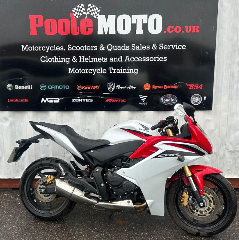 honda CBR600