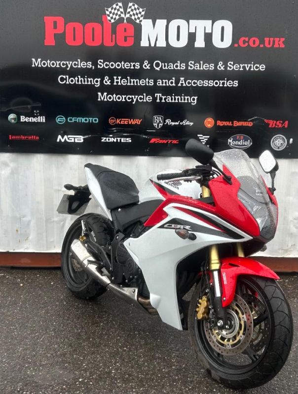 honda CBR600