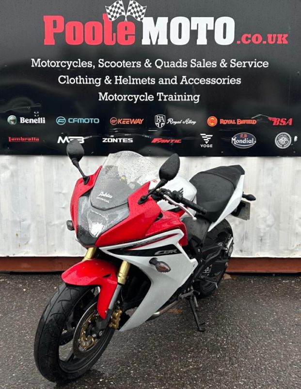 honda CBR600