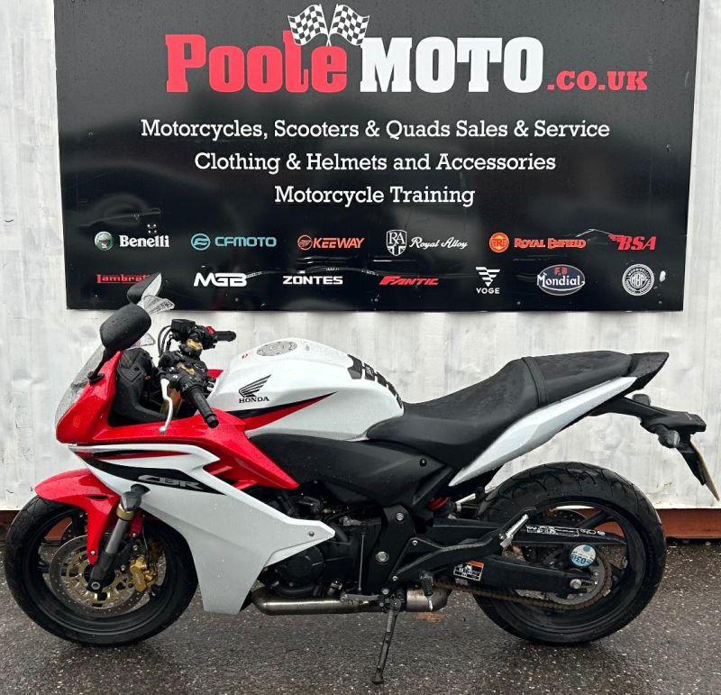 honda CBR600