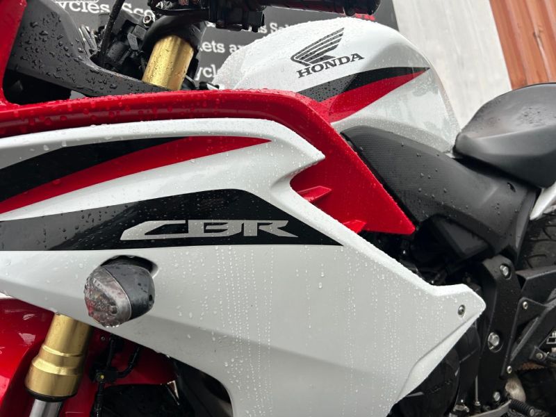 honda CBR600