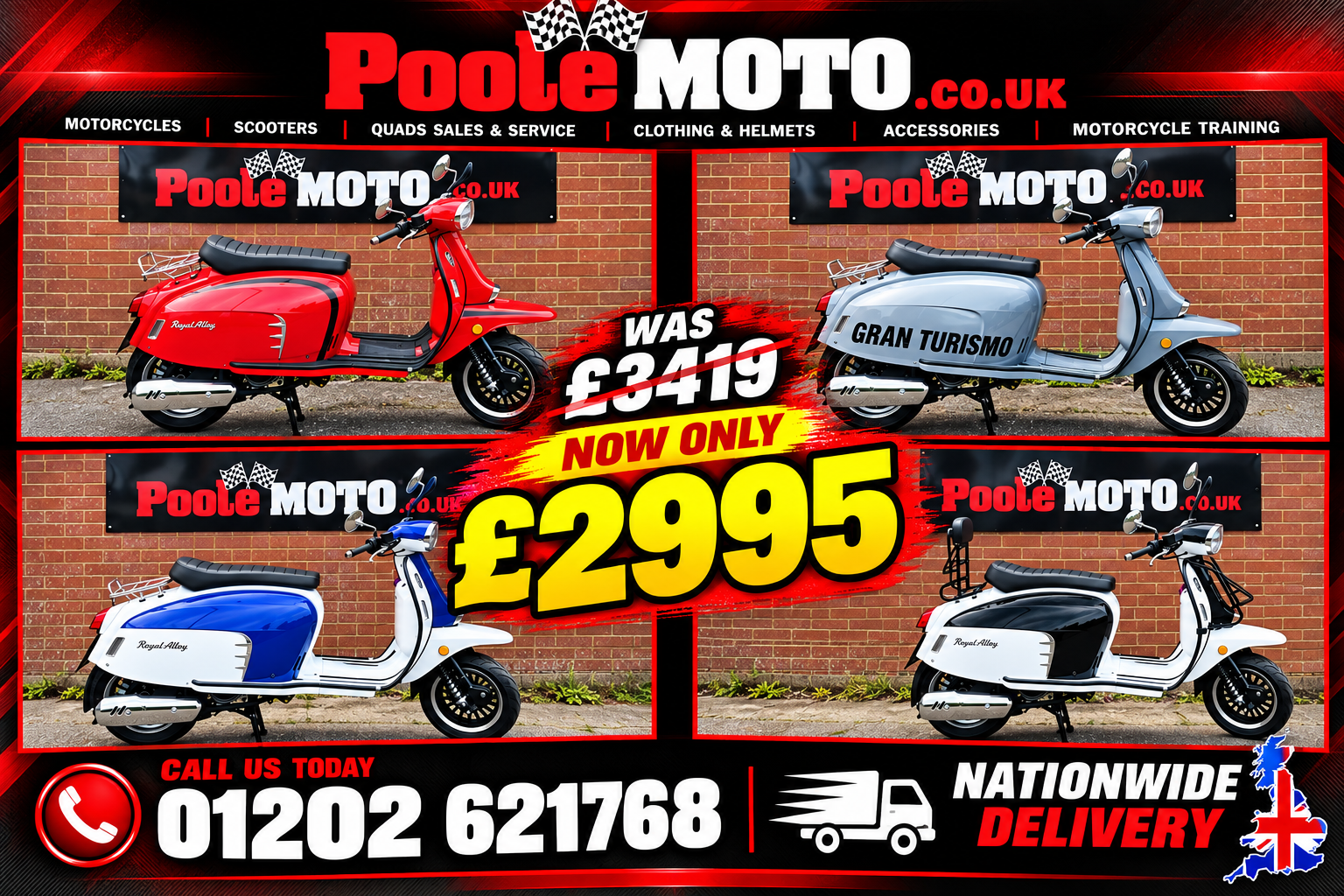 Royal Alloy GT1 for only £2995
