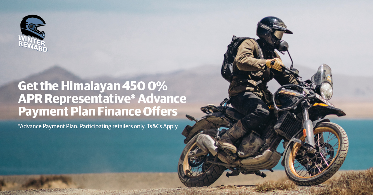 Low rate finance on the Himalayan 450