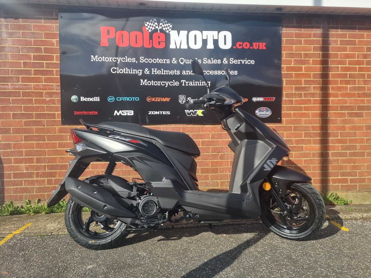 A brand new 50cc Scooter for under £60 a month