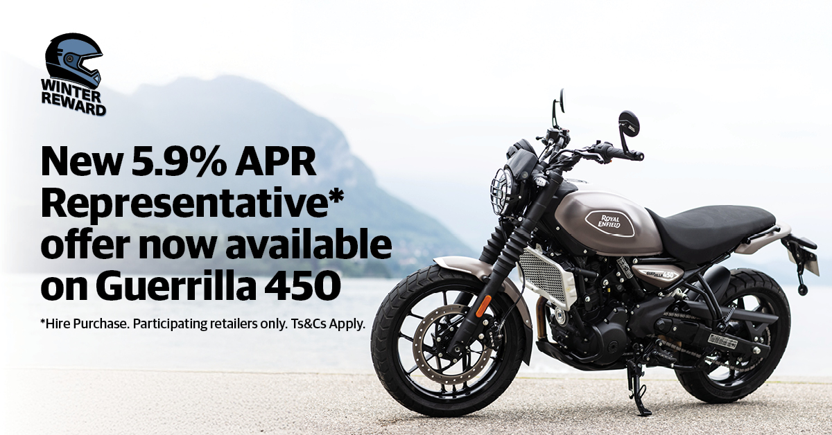 Guerrilla Finance Offer